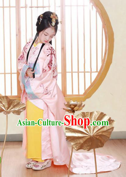 Traditional Ancient Chinese Costume Chinese Style Wedding Dress Ancient Tang Dynasty hanfu princess Clothing
