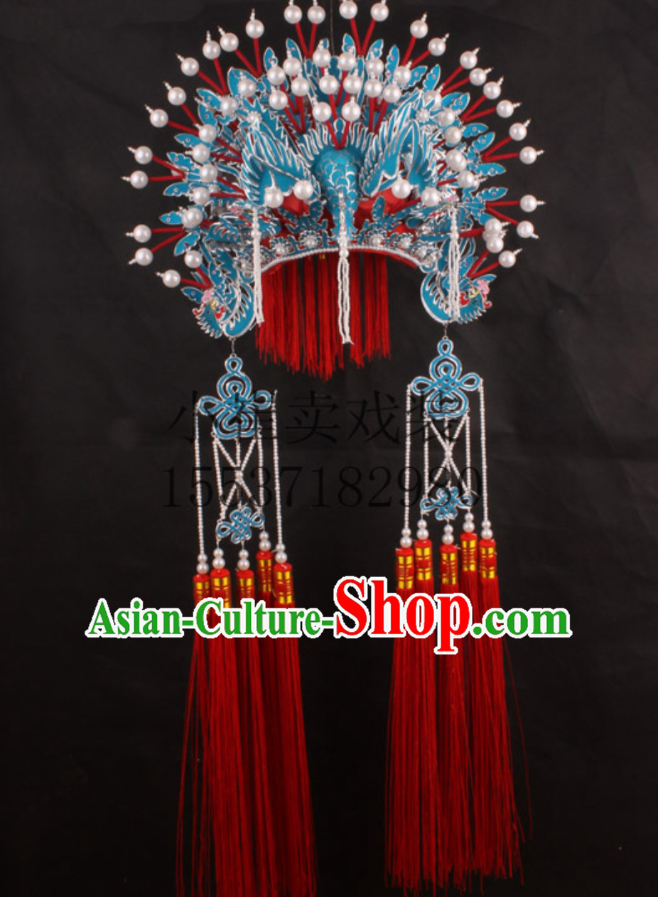 Top Chinese Headdress Phoenix Crown Phoenix Coronet Phoenix Hat for Adults Kids Children Women Girls