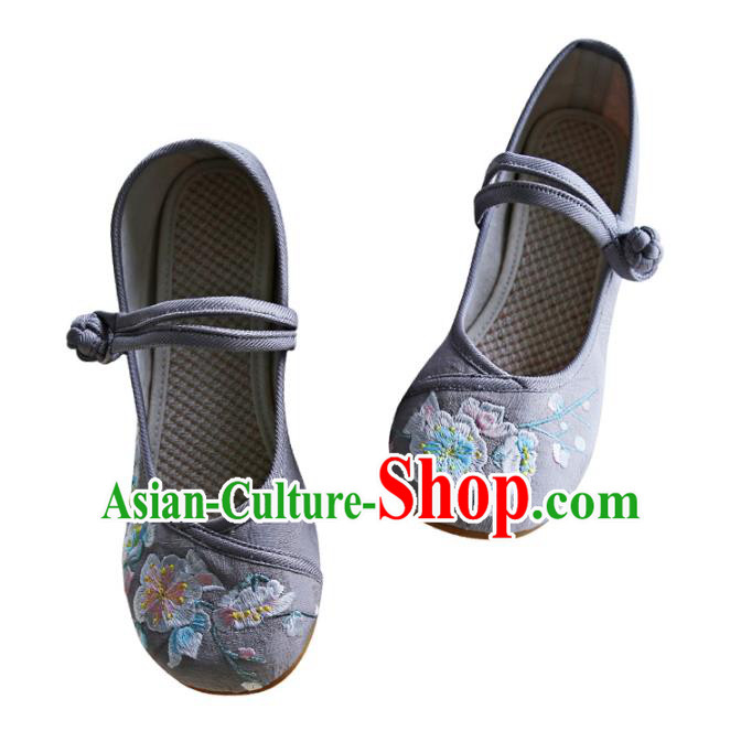 Traditional Chinese Shoes Wushu Shoes Hanfu Shoes Embroidered Shoes for Women