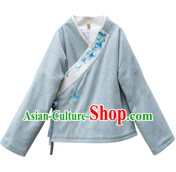 Traditional Ancient Chinese Young Women Cheongsam Dress Tangsuit Stand Collar Blouse Dress Tang Suit Clothing