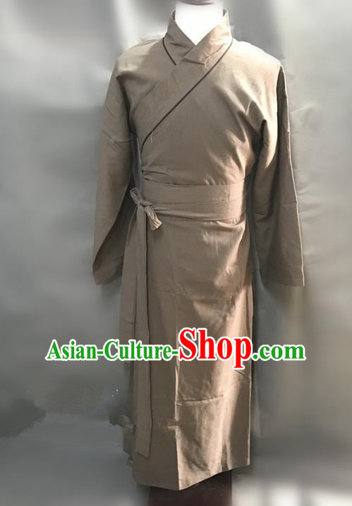 Traditional Chinese Stage Performance Costume Ancient Song Dynasty Husbandman Clothing for Men