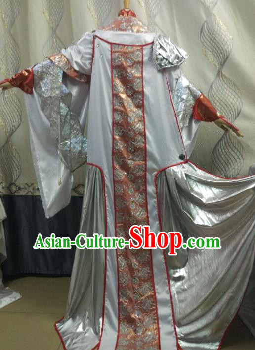 Ancient Chinese Costume hanfu Chinese Wedding Dress traditional china Cosplay Swordsman Wig Clothing Headwear