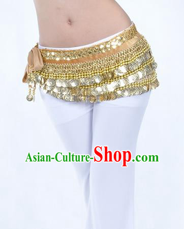 Champagne Waistband Asian Indian Belly Dance Waist Accessories India National Dance Belts for Women