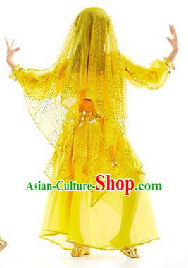 Traditional Asian Indian Belly Dance Costume Stage Performance India National Dance Dress Accessories Belts for Women