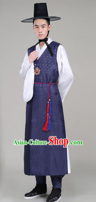 korean traditional dress men