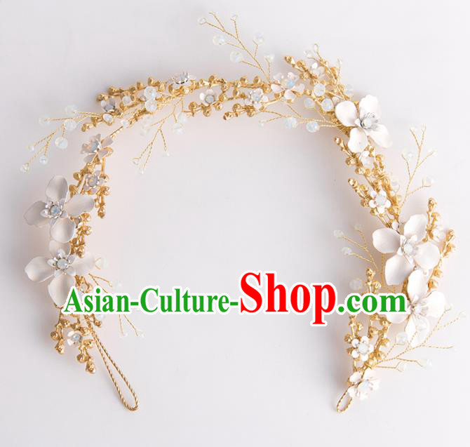 Chinese Hair Jewelry Accessories Xiuhe Suit Hairpins Headwear Headdress Hair Crown for Women