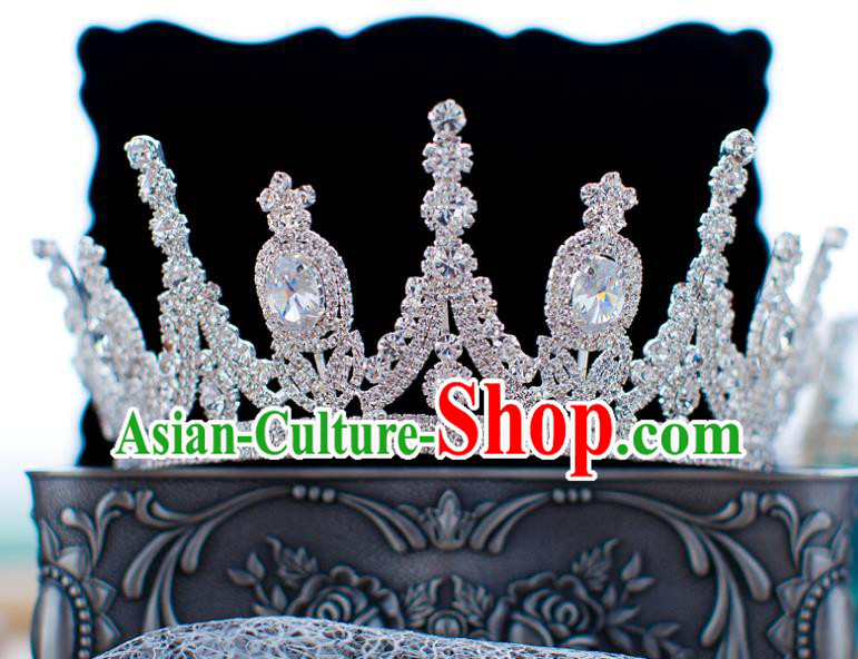 Chinese Hair Jewelry Accessories Xiuhe Suit Hairpins Headwear Headdress Hair Crown for Women