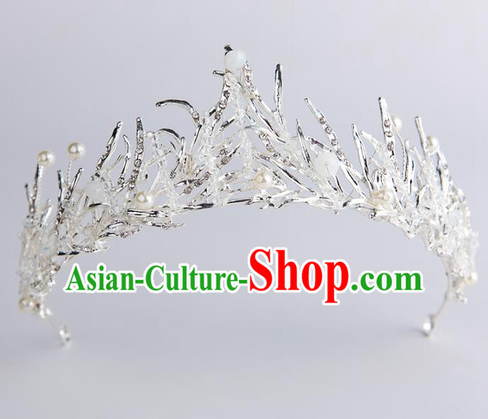 Chinese Hair Jewelry Accessories Xiuhe Suit Hairpins Headwear Headdress Hair Crown for Women