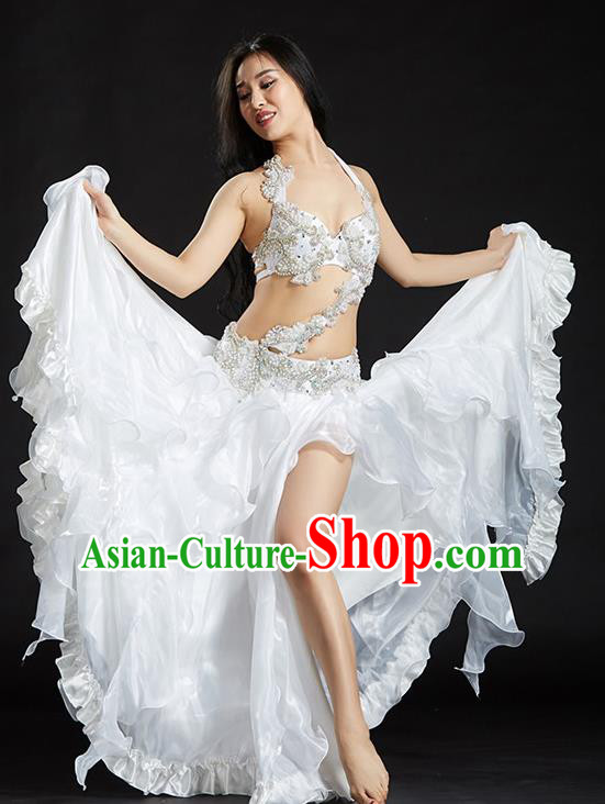Traditional Indian National Belly Dance Bubble Dress India Bollywood Oriental Dance Costume for Women