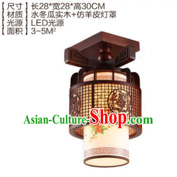 Traditional Chinese Handmade Lantern Wood Carving Lantern Ancient Palace Ceiling Lanterns