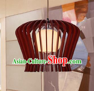 Traditional Chinese Handmade Hanging Lantern Palace Wood Ceiling Lanterns Ancient Lamp