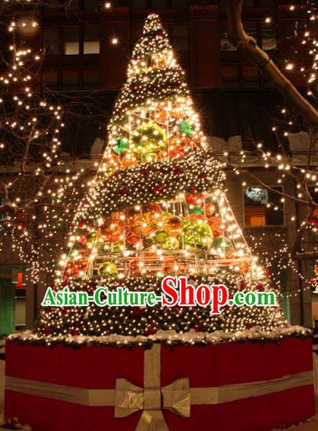 Traditional Handmade Shiny Christmas Tree Lights Lamplight Decorations LED Lamp Lanterns Bulb