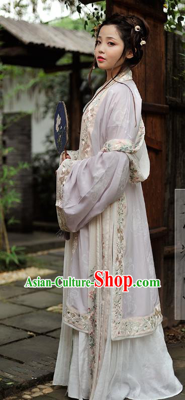 Traditional Chinese Ancient Costume China Wedding Dress Ancient Jin Dynasty Hanfu Princess Clothing