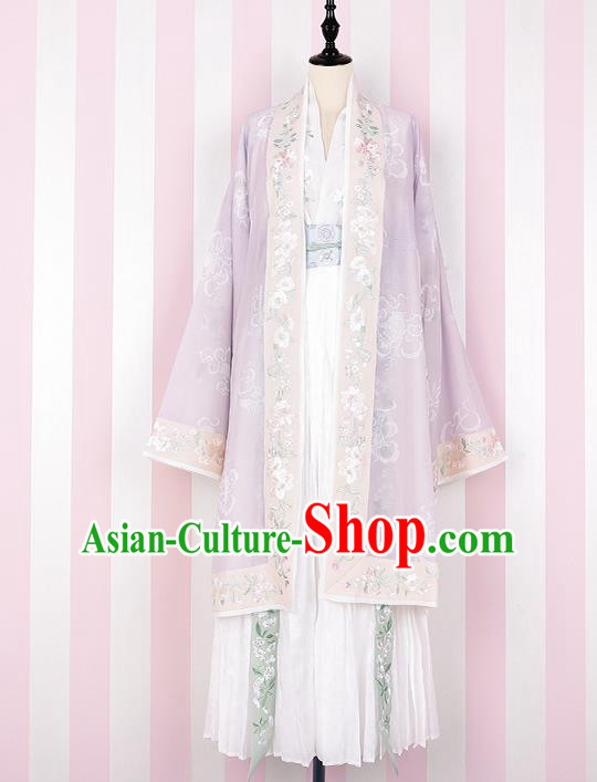 Traditional Chinese Ancient Costume China Wedding Dress Ancient Jin Dynasty Hanfu Princess Clothing