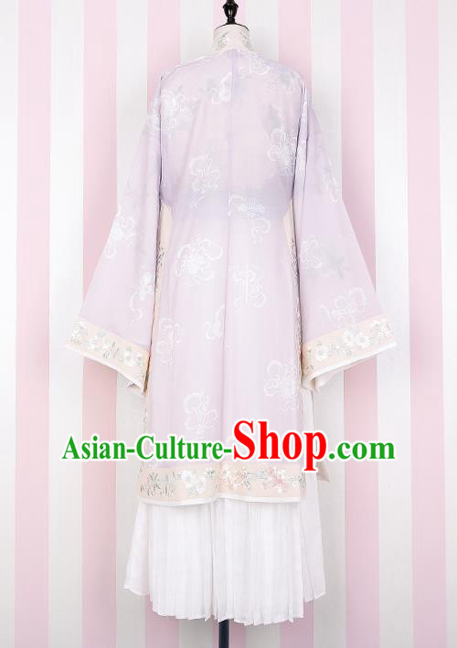 Traditional Chinese Ancient Costume China Wedding Dress Ancient Jin Dynasty Hanfu Princess Clothing