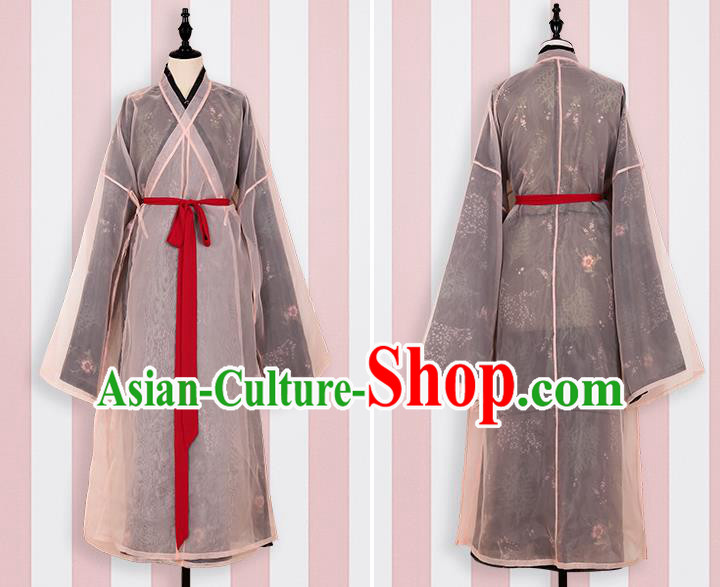 Traditional Chinese Ancient Costume China Wedding Dress Ancient Jin Dynasty Hanfu Princess Clothing