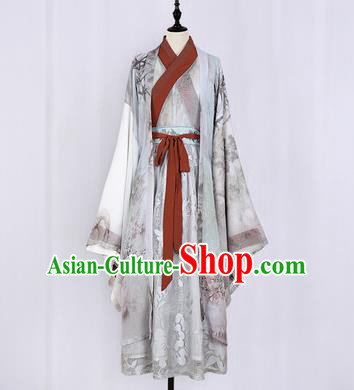 Traditional Chinese Ancient Costume China Wedding Dress Ancient Jin Dynasty Hanfu Princess Clothing
