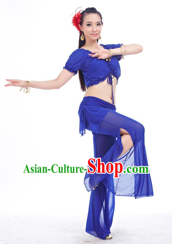 Traditional Asian Indian Belly Dance Costume Stage Performance India National Dance Dress Accessories Belts for Women