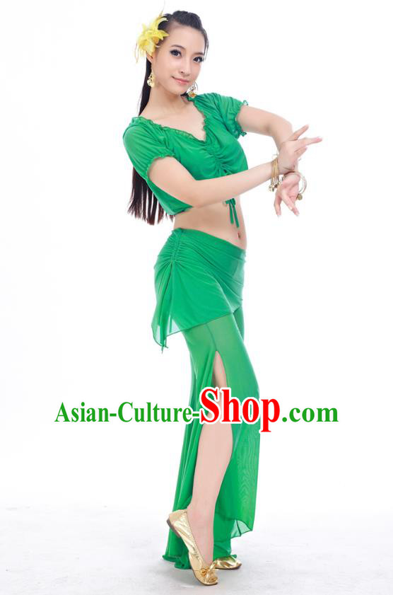 Traditional Asian Indian Belly Dance Costume Stage Performance India National Dance Dress Accessories Belts for Women