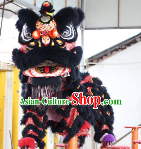 Professional Lion Dance Jongs Lion Dancing Zhuang Instrument Pieces Set Dragon Dance Costume Drum