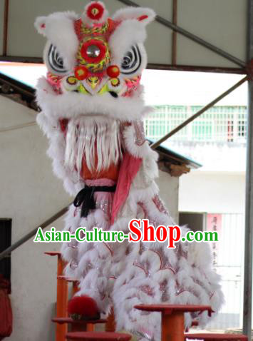Professional Lion Dance Jongs Lion Dancing Zhuang Instrument Pieces Set Dragon Dance Costume Drum