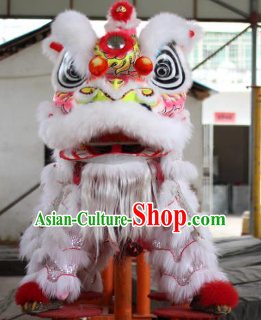 Professional Lion Dance Jongs Lion Dancing Zhuang Instrument Pieces Set Dragon Dance Costume Drum