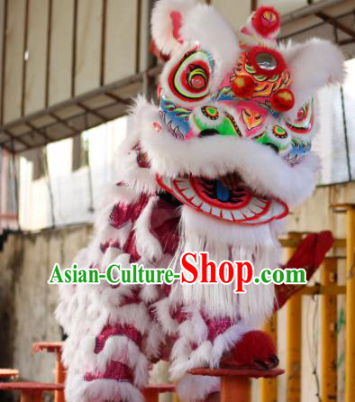 Professional Lion Dance Jongs Lion Dancing Zhuang Instrument Pieces Set Dragon Dance Costume Drum