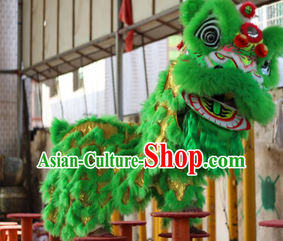 Professional Lion Dance Jongs Lion Dancing Zhuang Instrument Pieces Set Dragon Dance Costume Drum