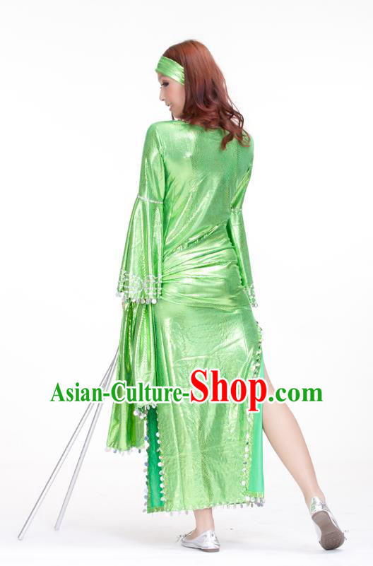 Traditional Asian Indian Belly Dance Costume Stage Performance India National Dance Dress Accessories Belts for Women