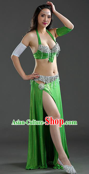 Traditional Asian Indian Belly Dance Costume Stage Performance India National Dance Dress Accessories Belts for Women