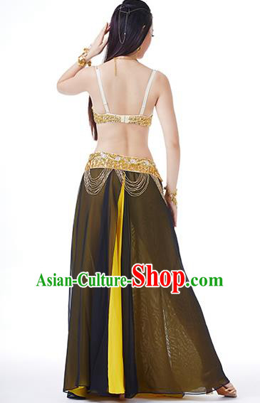 Traditional Asian Indian Belly Dance Costume Stage Performance India National Dance Dress Accessories Belts for Women