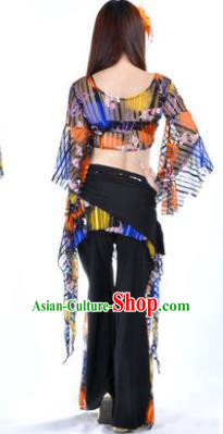 Traditional Asian Indian Belly Dance Costume Stage Performance India National Dance Dress Accessories Belts for Women