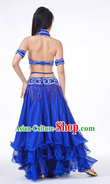 Traditional Asian Indian Belly Dance Costume Stage Performance India National Dance Dress Accessories Belts for Women