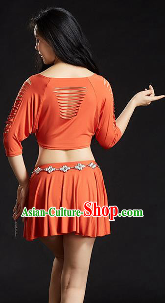 Traditional Asian Indian Belly Dance Costume Stage Performance India National Dance Dress Accessories Belts for Women
