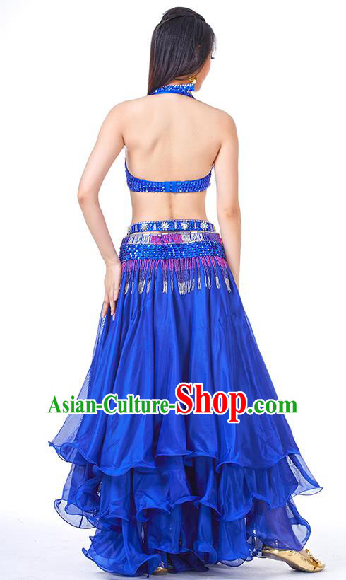 Traditional Asian Indian Belly Dance Costume Stage Performance India National Dance Dress Accessories Belts for Women