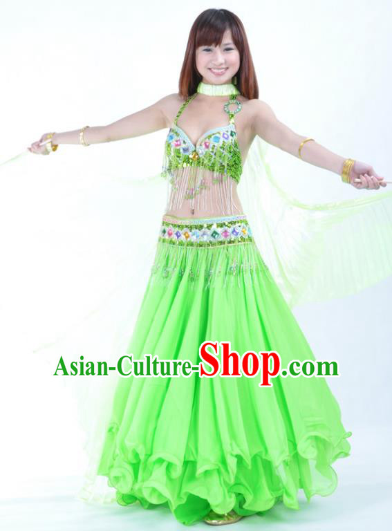 Traditional Asian Indian Belly Dance Costume Stage Performance India National Dance Dress Accessories Belts for Women