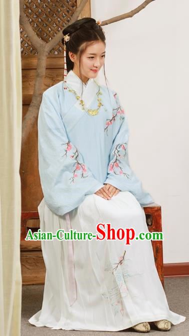 Traditional Chinese Ancient Costume China Wedding Dress Ancient Ming Dynasty Hanfu Princess Clothing