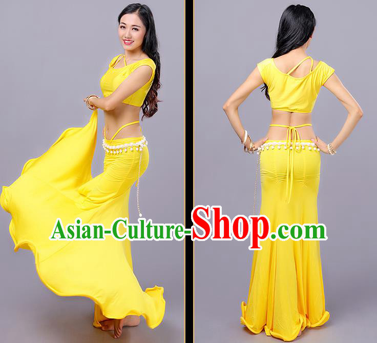 Traditional Asian Indian Belly Dance Costume Stage Performance India National Dance Dress Accessories Belts for Women