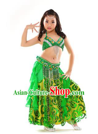 Kids Belly Dance Costumes Set Oriental Dance Girls Belly Dancing India  Belly Dance Clothes Bellydance Child Kids Indian 6 Colors-n