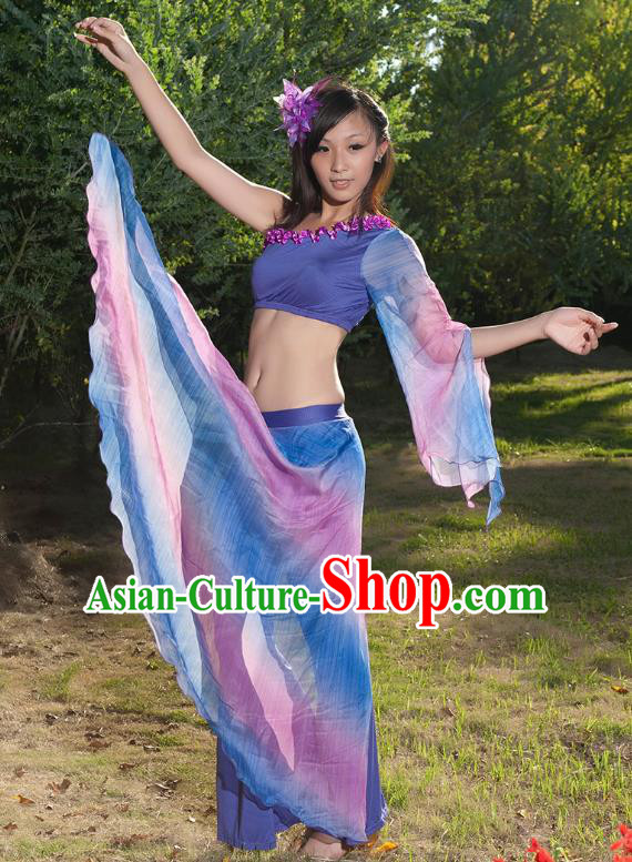Traditional Asian Indian Belly Dance Costume Stage Performance India National Dance Dress Accessories Belts for Women