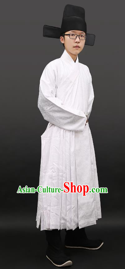 Chinese Ming Dynasty Imperial Guards Costume Ancient Swordsman Clothing for Men