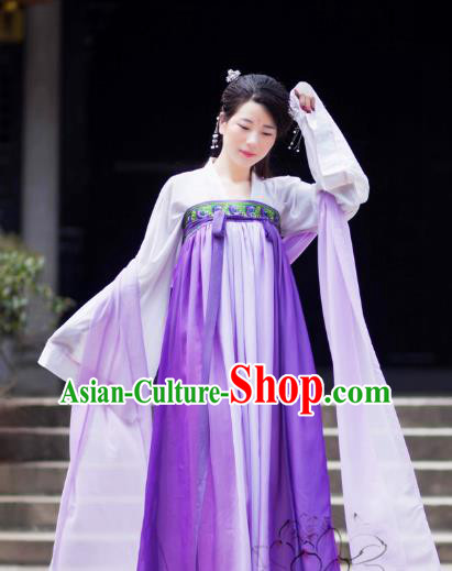Traditional Ancient Chinese Costume Chinese Palace Wedding Dress Ancient Tang Dynasty Princess Hanfu Clothing