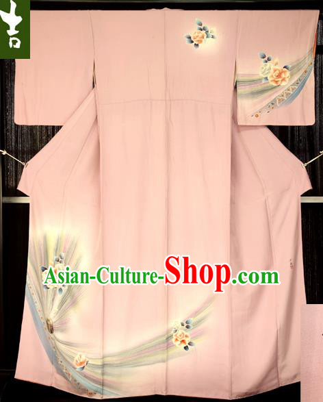 Traditional Asian Japan Clothing Japanese Fashion Apparel Kimono Costume