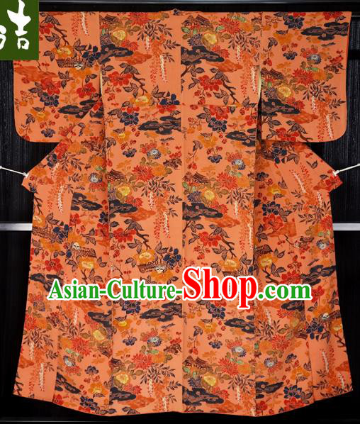 Traditional Asian Japan Clothing Japanese Fashion Apparel Kimono Costume