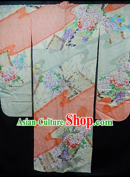 Traditional Asian Japan Clothing Japanese Fashion Apparel Kimono Costume