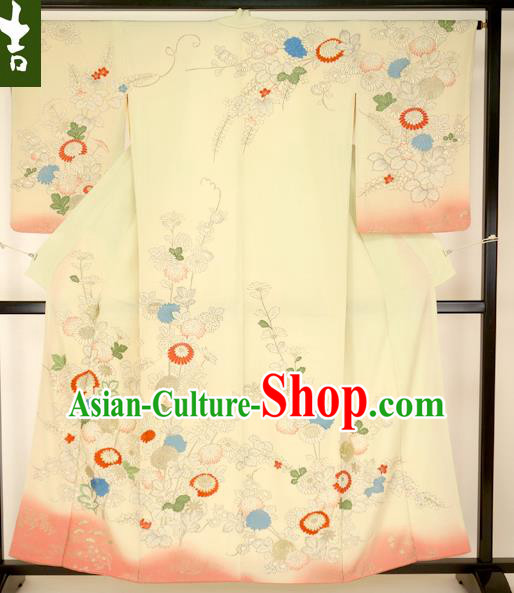 Traditional Asian Japan Clothing Japanese Fashion Apparel Kimono Costume