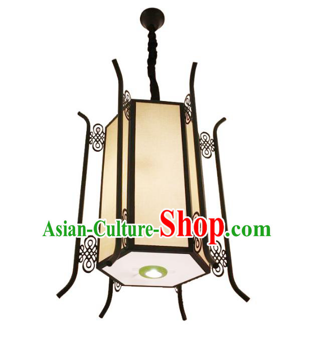 Traditional Chinese Ancient Hexagon Palace Lantern Ceiling Lanterns Hanging Lanern