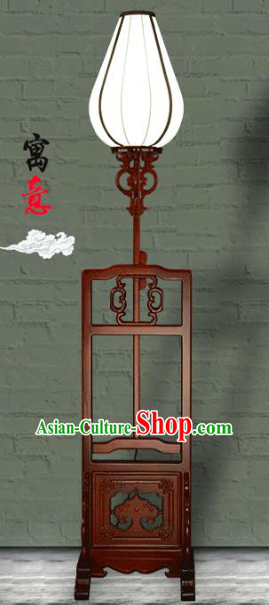 Handmade Traditional Chinese Lantern Floor Lamp Palace Lantern