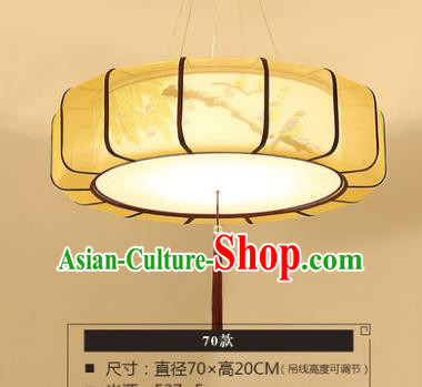 Asian China Traditional Handmade Lantern Ceiling Lamp Ancient Palace Lanern