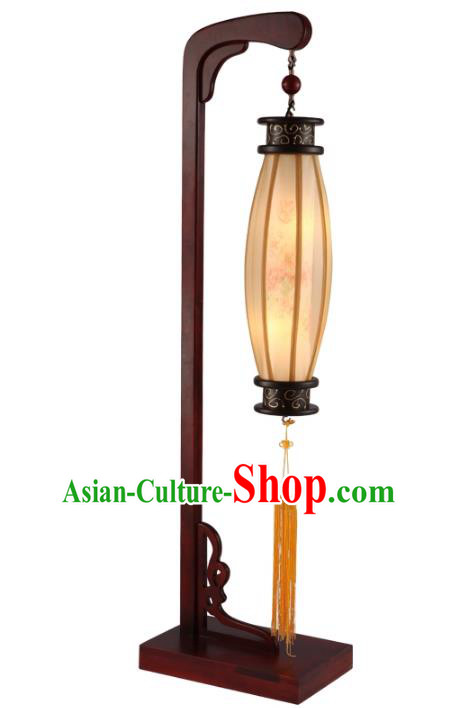 Asian China Handmade Floor Lanterns Traditional Chinese Ancient Lamp Palace Lantern